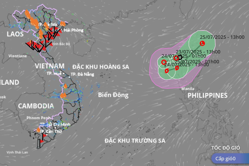 Đắk Lắk chủ động ứng phó với áp thấp nhiệt đới trên biển Đông